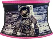 Back Support Belt Stretchy Adjustable Abdominal Support Band US Astronaut Travel Moon Waist Trainer Waist Back Brace Protector