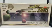 Star Trek The Next Generation Interactive VCR Board Game Klingon Challenge Read
