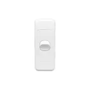 1 Gang Architrave Light Switch Narrow 10A 250V - AS302S-V