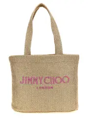 [Jimmy Choo] Jimmy Choo-Beach Tote East-West Tote Oro-Donna OS