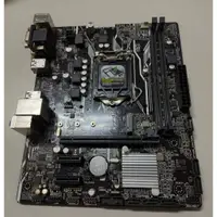 在飛比找蝦皮購物優惠-#885 無檔板 ASUS PRIME B250M-K 主機