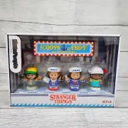Little People Collector | Stranger Things | Scoops Ahoy | Special Edition Set