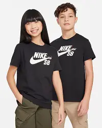 在飛比找Nike官方商店優惠-Nike SB 大童 T 恤