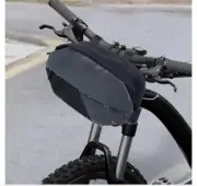 New Black Multifunction Cycling Bike Bicycle Handlebar/waist Bag