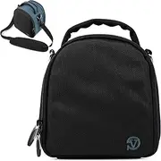 [VANGODDY] Laurel Navy Blue Carrying Case Bag for Panasonic LUMIX Series Cameras