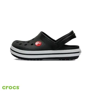 Crocs 卡駱馳 (童鞋) 卡駱班小童克駱格 - 207005-001_洞洞鞋