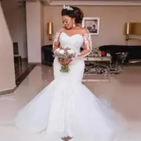 在飛比找ETMall東森購物網優惠-African Wedding Dress Long Sle