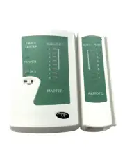 Network LAN Cable Tester Test RJ45 RJ-11 CAT5 UTP Ethernet Tool Cat5 6 E RJ11 8P