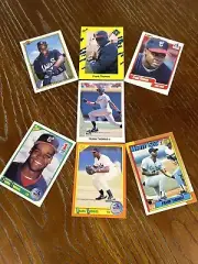 Frank Thomas Rookie Card Lot (7)