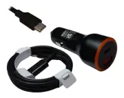 Lenovo IdeaPad S540-13IIL Compatible Laptop Power DC Adapter Car Charger