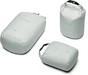 [Bee Nesting] Ultralight Dry Bag Set for Backpacking, Waterproof Dry Sack for Camping, Hiking, Motorcycle, Lightweight Stuff Sack Set of 3 Pack(2L+4L+8L), Grey