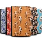 PASSPORT ITINERARY ORGANIZER|CUTE COCKER SPANIEL PUPPY DOG CANINE PATTERN #A2