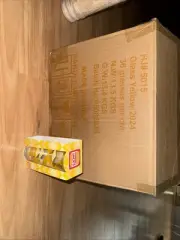 33 Hungry Jack’s 2024 yellow Collectors Glasses (pickup Only)