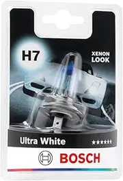 Bosch H7 Ultra White Lamp - 12V 55W PX26d - Pack of 1