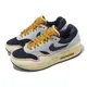 Nike 休閒鞋 Wmns Air Max 1 87 女鞋 藍 丹寧 縫線 氣墊 Aura 復古 FQ8900-440