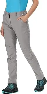 [REGATTA] Women's Highton Pantalón Tejido Elástico Isotex Impermeable Highton Waterproof Isotex Stretch Fabric Pant