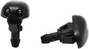 ZAPYVET Front Windshield Wiper Washer Jet Nozzle, for Nissan, Altima L31 Xterra WD22, for X-Trail, T30 Frontier D22 Pulsar N15 windscreen Washer Jet Automotive Wiper Spray Nozzle