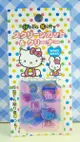 【震撼精品百貨】Hello Kitty 凱蒂貓~KITTY貼紙-手機貼紙-彩虹點點