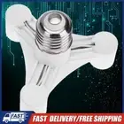 E27 to E14 Bulb Lamp Socket Adapter Converter Screw Human Induction Lamp Holder