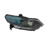 Honda Insight 2008-2014Headlight Headlamp Black Drivers Side Offside Right Hand