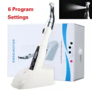 Dental LED Mini Endo Motor Treatment 16:1 Contra Angle Reciprocating Wireless