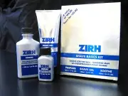 B005 ZIRH NEW Men's Zirh Shave Basics Kit: Pre-Shave Oil, Shaving Gel and Soothe