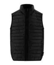 Stone Island Junior Zip-Up Sleeveless Vest 8Y,14Y,12Y,10Y black