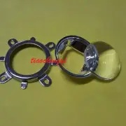 90 degree 44mm Lens + Reflector Collimator + Fixed bracket For 20W 50W 100W LED