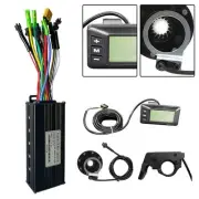 High Performance Electric Bike Motor Controller Set with GD01 Display and 8 PAS
