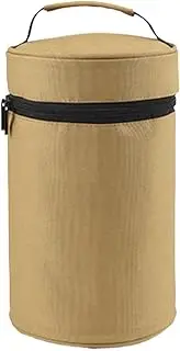 [Generic] Camp Cutlery Organizer - Foldable Camp Bowl Organizer, Anti-Collision Handle | Chopsticks Storage for Backpack, Anti-Collision Chopsticks Storage for Bag