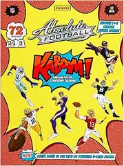 2024 Panini Absolute Football Kaboom! Countdown Calendar