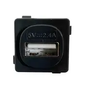 CROWN 5V 2.4A USB Mechanism Charge Socket Module Insert for Wall Plates & GPO