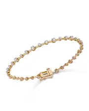 Bloomingdale's Fine Collection Diamond Bracelet in 14K Yellow Gold, 1.0 ct. t. w.