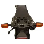 Tusk Rear Top Rack Fits: 2008-2025 YAMAHA XT250-Dual Sport
