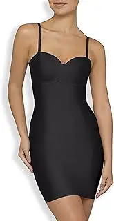 [Nancy Ganz] Women's Body Architect Slip Dress