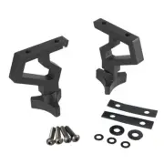 Hi-Lift Jack Mounting Bracket Hood Hinge Bracket Kit for 07-18 Jeep Wrangler JK