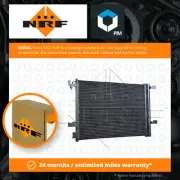 Air Con Condenser fits CHEVROLET CRUZE 1.4 2013 on LDD AC Conditioning NRF New