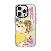 iPhone 16 Pro Clear Case MagSafe Compatible SLOWCOASTER Hi Pokori Phone Case