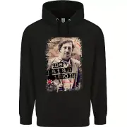 Pablo Escobar Me Matan Limon Mens 80% Cotton Hoodie