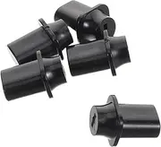 SUPVOX 5 Pack Guitar Caps Volume Knobs for Electric Bass Guitar Toggle Tip Knob Caps Easy to Replace Tone Control Parts