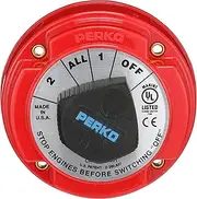 Seachoice Battery Select Switch, Disconnect Isolator Cutoff, Dual, 12-50V