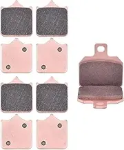 For BENELLI BN600 4 Cyl BN 600 For Tornado TRE1130 TNT1130 For Cafe Racer TRE TNT 1130 Motorcycle Front Rear Brake Pads Motorcycle Brake Pads(1set Copper)