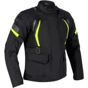 Phantom 3 Women Black Yellow Fluo Textile Jacket