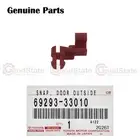 Genuine TC ANT10 Verso CUR10 AUR10 Front RH Outer Door Handle Rod Snap Clip