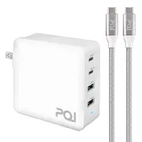 在飛比找蝦皮購物優惠-好市多 PQI PD QC3.0 100W GaN 氮化鎵高