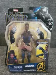 Marvel Black Panther SHURI Vibranium Action Figure