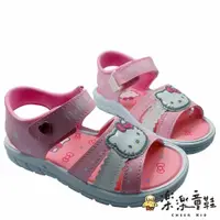 在飛比找蝦皮商城精選優惠-【限量特價】台灣製Kitty涼鞋 MIT 三麗鷗童鞋 女童鞋