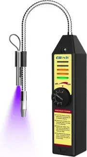 WJL-6000S Freon Leak Detector Halogen Refrigerant Gas Leak Detector HVAC Tester