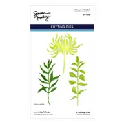 Spellbinders Everyday Foliage Etched Dies from the Tulip Garden Collection by Simon Hurley