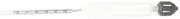 BIUDECO Milk Hydrometer for Lactate Measurement Glass Milk Density Gauge Kitchen Measuring Tool